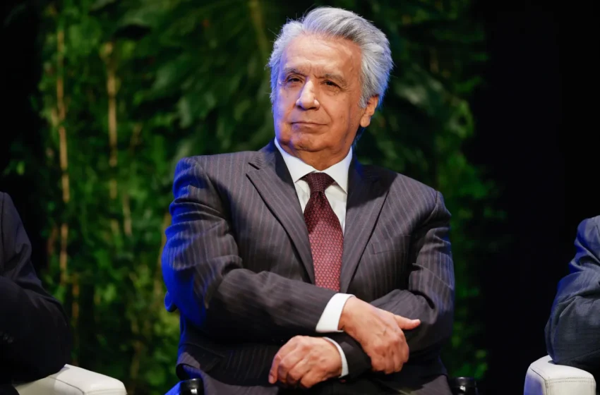  El expresidente de Ecuador Lenín Moreno niega sobornos y acuerdos con el Gobierno de Noboa