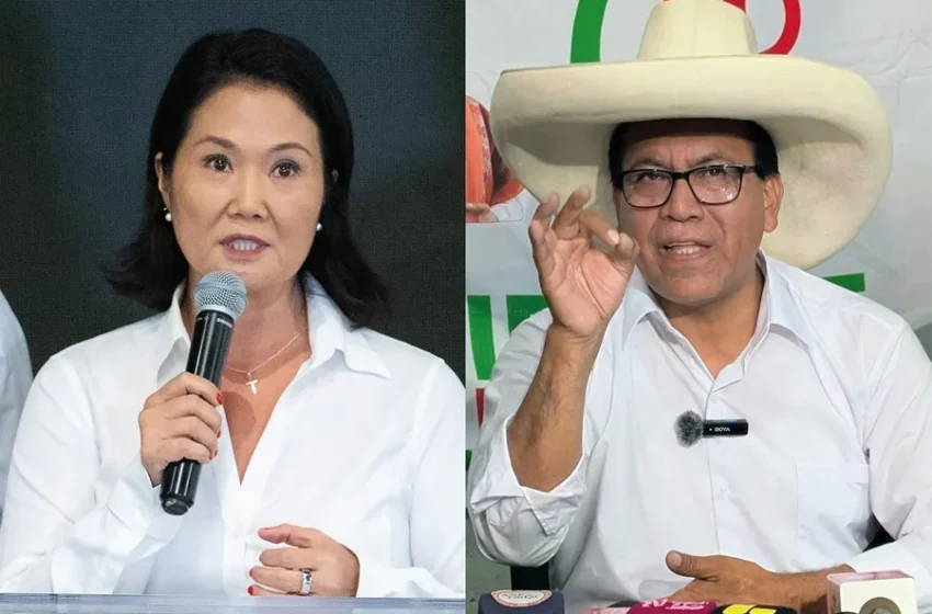  El jurado electoral de Perú proclama una segunda vuelta presidencial entre Fujimori y Sánchez
