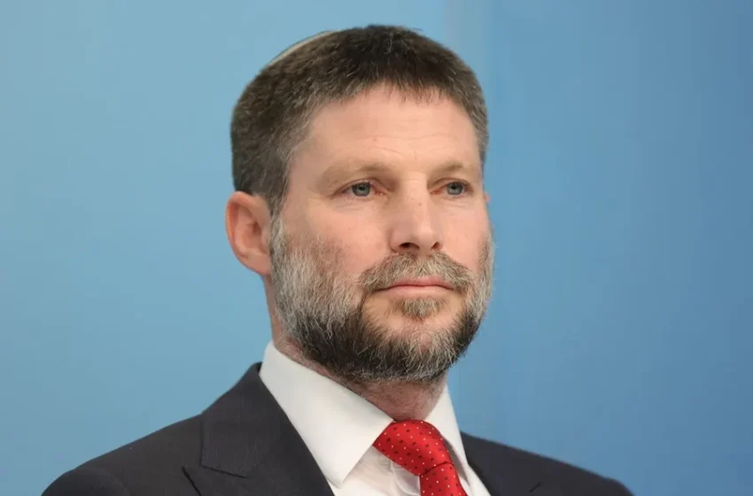  El ministro radical israelí Smotrich dice que la Fiscalía de la CPI ha pedido su arresto