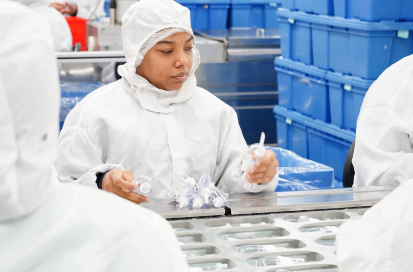  Exportaciones de zonas francas superan los USD 2,800 millones en el primer cuatrimestre de 2026