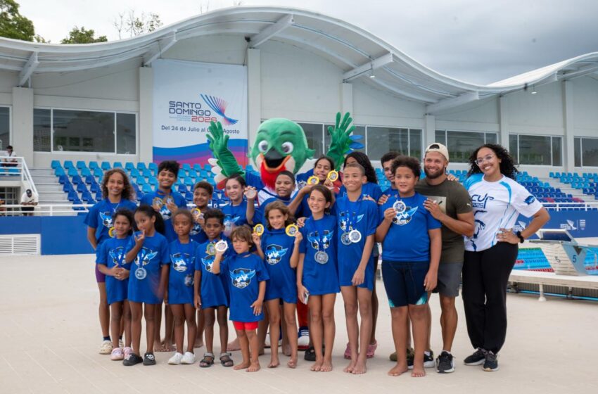  Falcons Spring Cup 2026 reúne clavadistas rumbo a Santo Domingo 2026