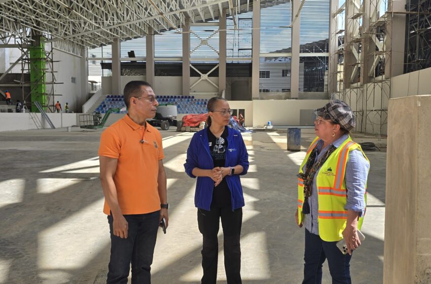  Fedotae realiza inspección técnica a Pabellón de Nacional de Taekwondo