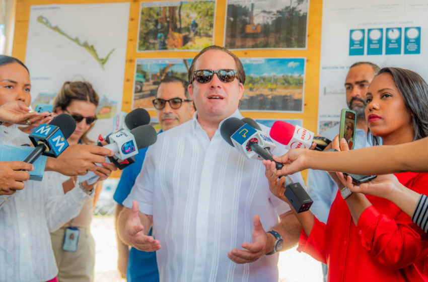 Gobierno invierte RD$409.5 millones para transformar margen oriental del río Ozama en Las Lilas