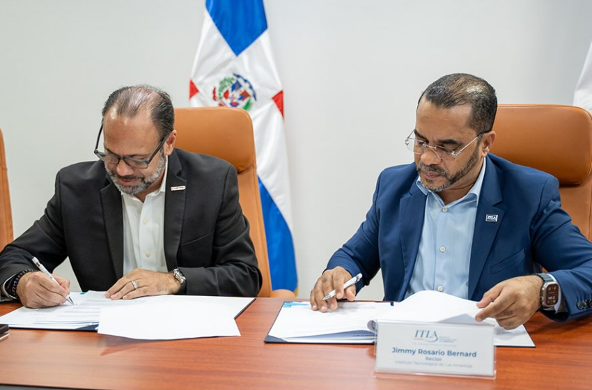  ITLA y Fortinet firman alianza estratégica para fortalecer la ciberseguridad en la República Dominicana