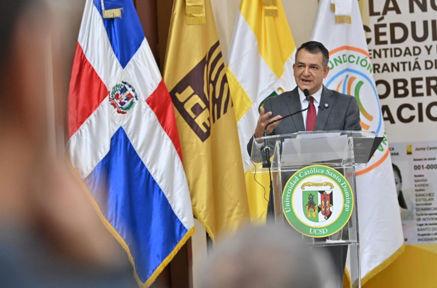  Presidente de la JCE: cumpleañeros de abril tienen hasta el 11 de mayo para renovar su cédula