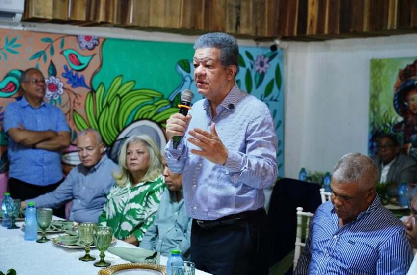  Leonel define al gobierno del PRM como “tramposo”