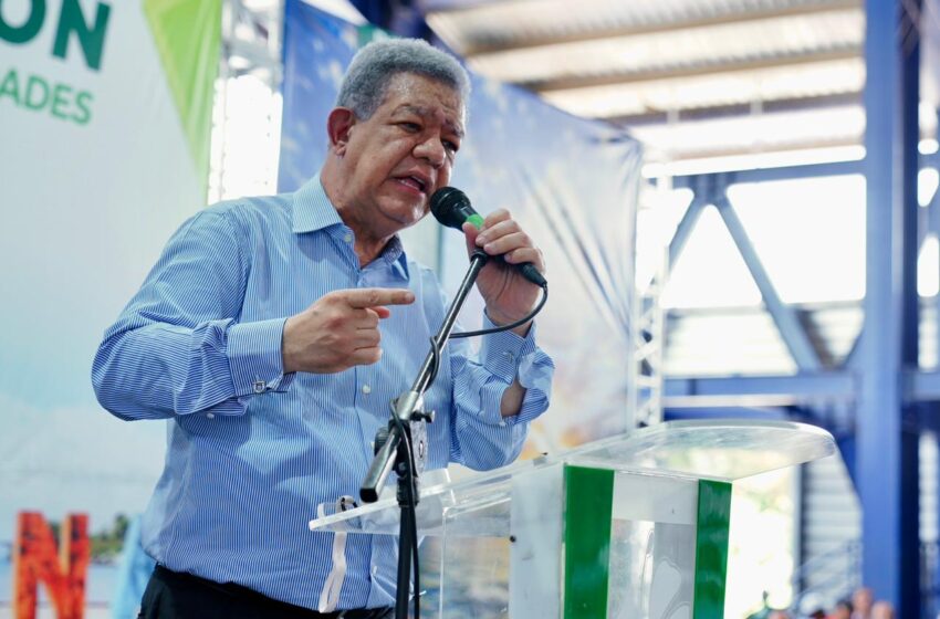  Leonel denuncia intimidación y chantaje del gobierno contra ciudadanos para impedir asistencia a acto de la FP en Samaná