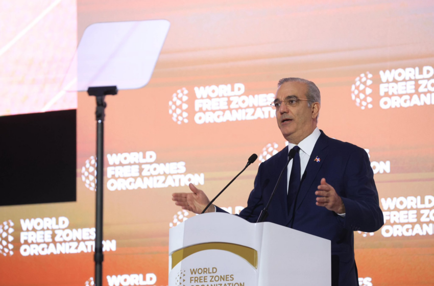  Presidente Abinader presenta a la República Dominicana como una de las mejores decisiones de inversión del hemisferio en el Congreso Mundial de Zonas Francas