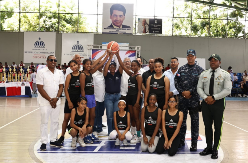  Ministerio de Deportes inaugura la Ruta Deportiva Escolar La Altagracia 2026