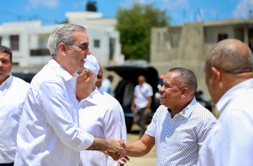  Presidente Abinader anuncia apoyo a productores afectados por lluvias en la Línea Noroeste