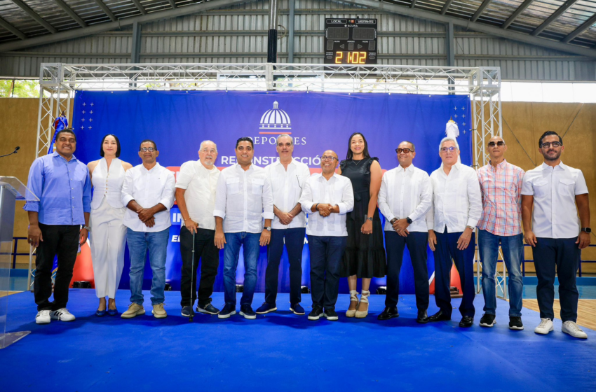  Presidente Luis Abinader entrega remodelado Club Los Cachorros de Cristo Rey con inversión de más de RD 54 millones