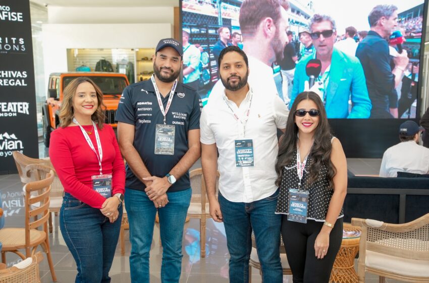  Reid & Compañía conecta a sus clientes con la emoción de Fórmula 1 junto a Komatsu y Williams Racing