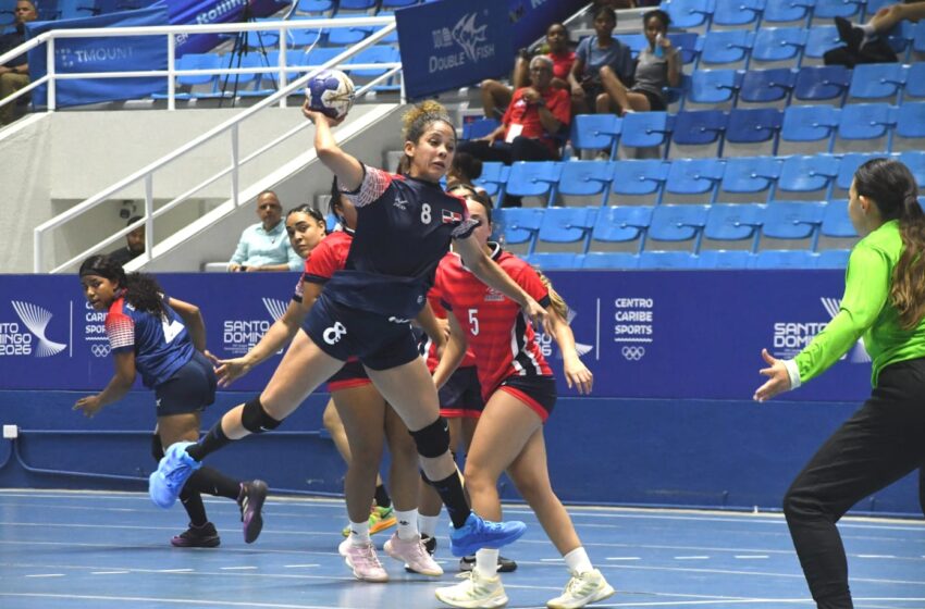 RD y Puerto Rico triunfan en inicio clasificatorio balonmano femenino