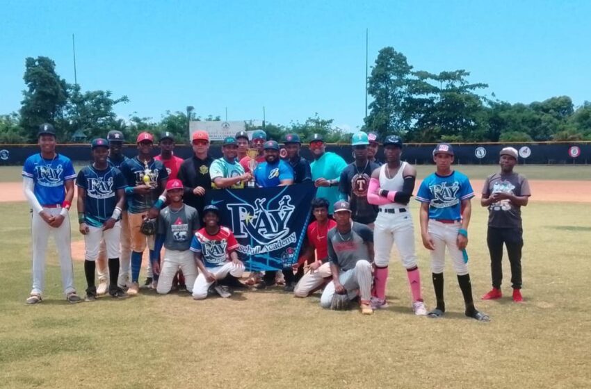  Ray Academy Obtiene corona VI torneo Bpl-Beisbol Santo Domingo Norte  Clase 2028-2029