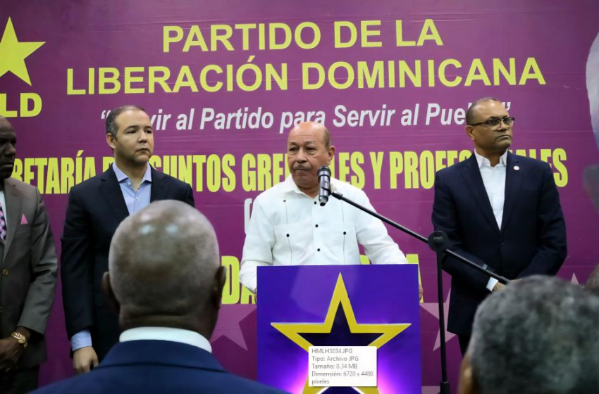  PLD juramenta gremio Dignidad Jurídica en el Distrito Nacional y Provincia Santo Domingo