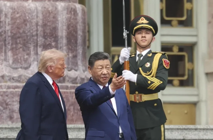  Trump afirma que Xi Jinping le ofreció ayuda contra Irán durante su reunión en China