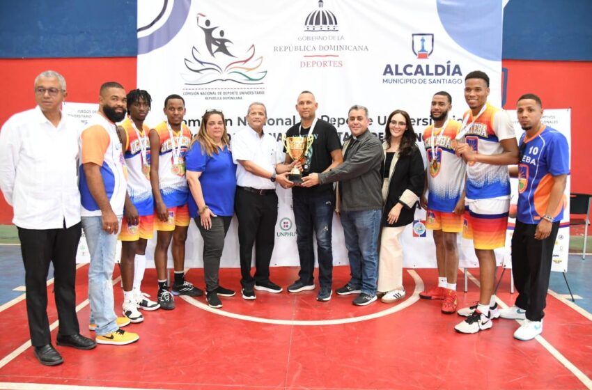  UCATEBA y UCNE reinan en el 3×3 universitario de Santiago