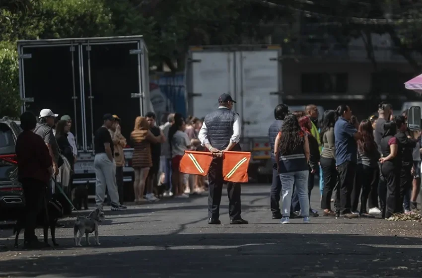  Un sismo de magnitud 6 sacude el sur y el centro de México
