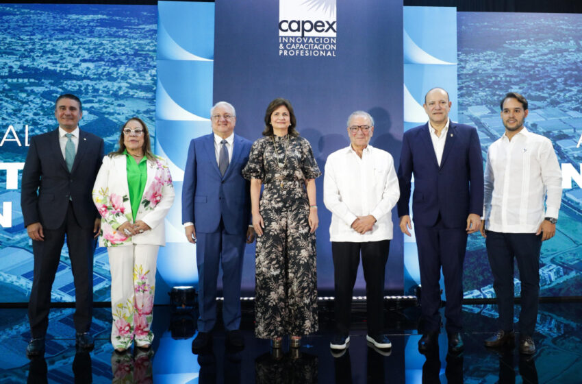  Vicepresidencia Raquel Peña participa en encuentro empresarial de Capex y resalta visión de futuro para la República Dominicana