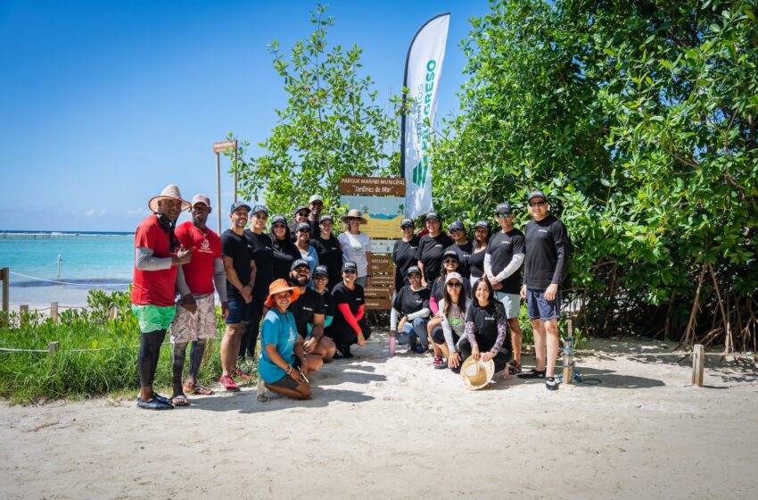  Cementos Progreso Dominicana realiza jornada de voluntariado ambiental junto a Fundación Verde Profundo