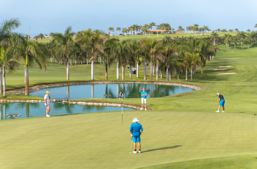 Meloneras Golf by Lopesan celebra 20 años como referente del turismo de golf en Gran Canaria
