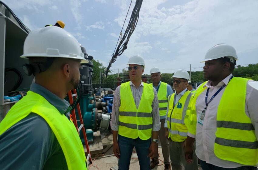  En fase final instalación de bombas de Estación de Bombeo de Toma de Pastor