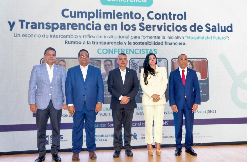  SNS afianza transparencia, control, cumplimiento y régimen de consecuencias en los centros hospitalarios