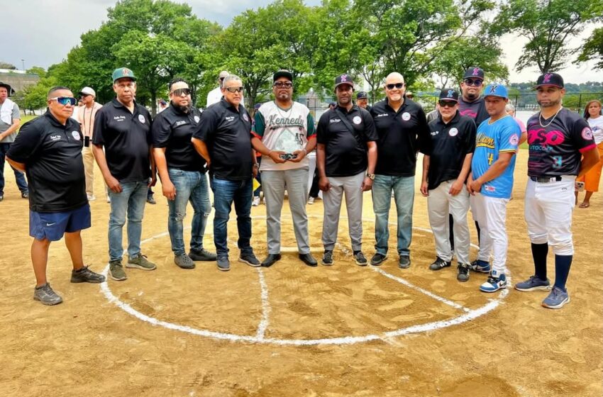  Torneo XXXI de la Liga Kennedy inicia con dedicatoria especial a Osvaldo Rosario “Puddy”