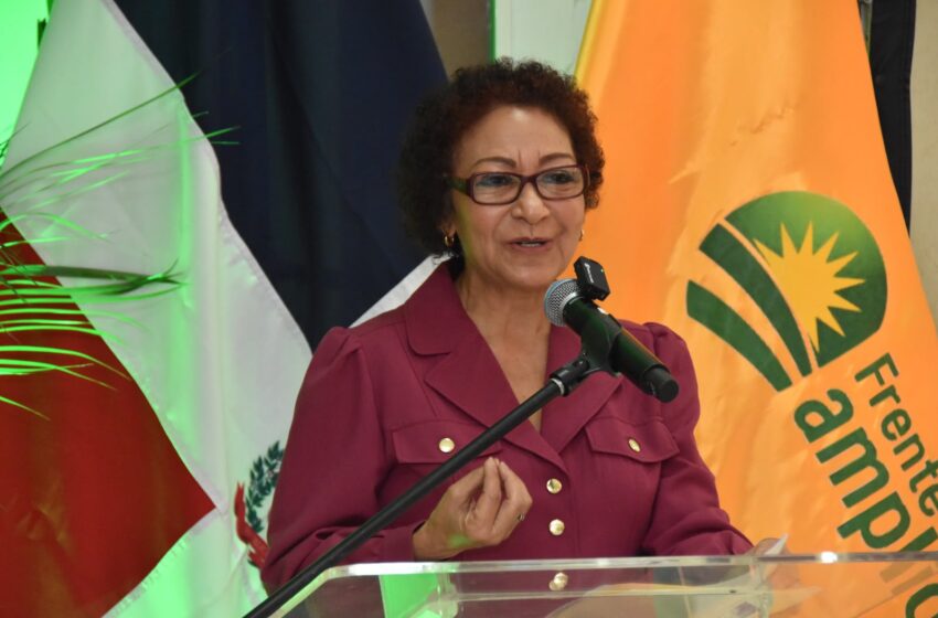  Frente Amplio impulsa análisis de coyuntura para construir una propuesta política alternativa en República Dominicana