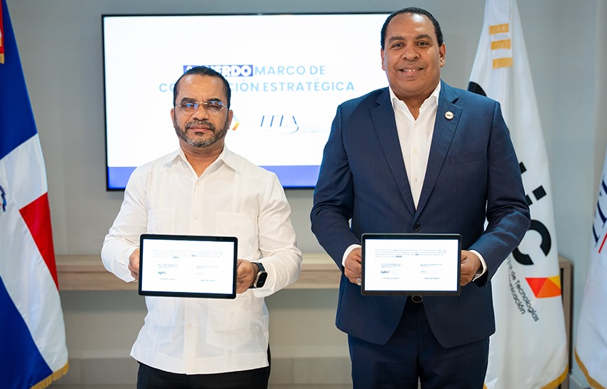  Ogtic e ITLA impulsan programas de formación para fortalecer las capacidades digitales del país