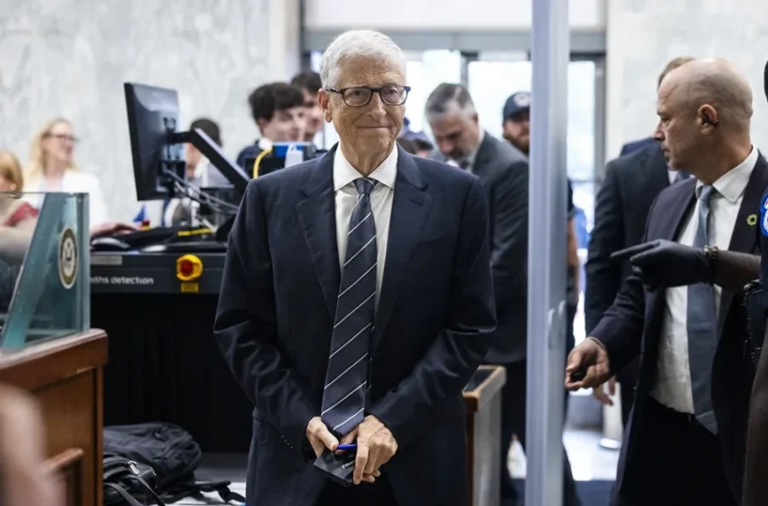  Bill Gates espera que su testimonio en el Congreso sobre Epstein sea útil a las víctimas