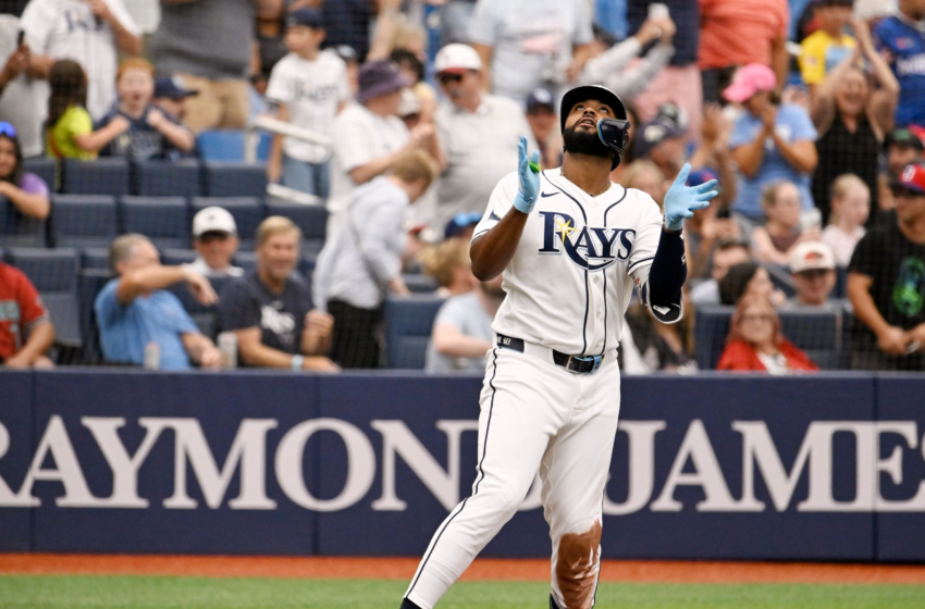  Caminero da victoria a los Rays de Tampa con su bambinazo 22
