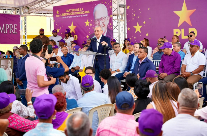  Danilo plantea que la población está desengañada del Gobierno del pRM