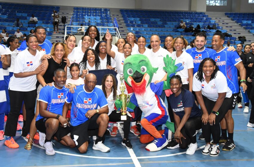  Dominicana, primer lugar Copa Caribe balonmano femenino