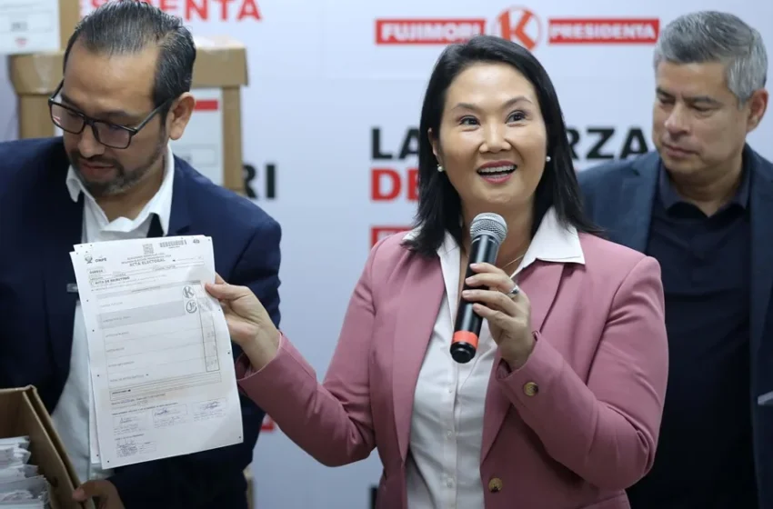  EE.UU. felicita a Keiko Fujimori y busca fortalecer cooperación en seguridad regional con Perú