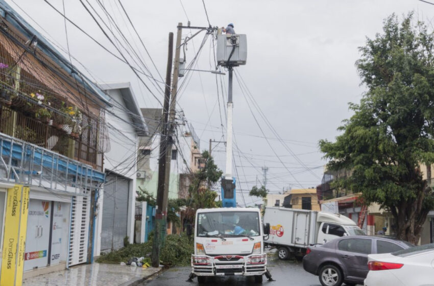  Edesur activa plan de contingencia para la temporada ciclónica 2026