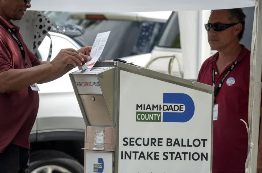  El Supremo de EE.UU. permite a los estados contar los votos por correo que lleguen tarde