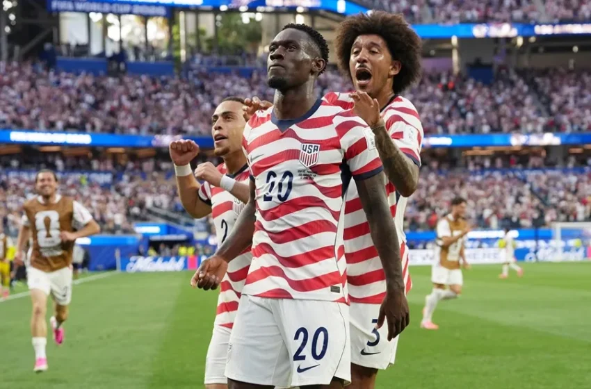  Estados Unidos deja en depresión a Paraguay 4 -1