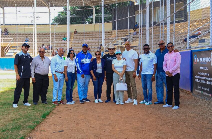  Fedom realiza torneo nacional béisbol juvenil en Monseñor Nouel