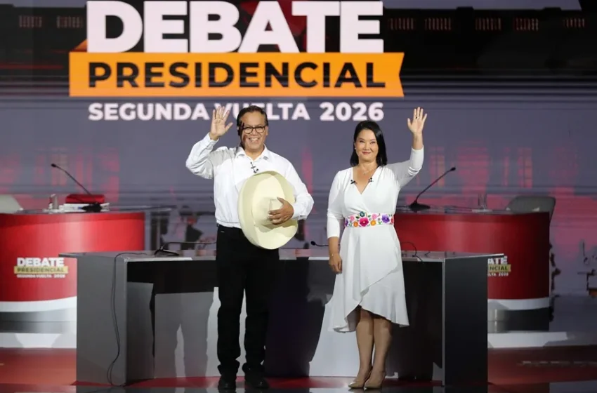  Fujimori y Sánchez prometen más gasto en salud y educación en el debate electoral en Perú