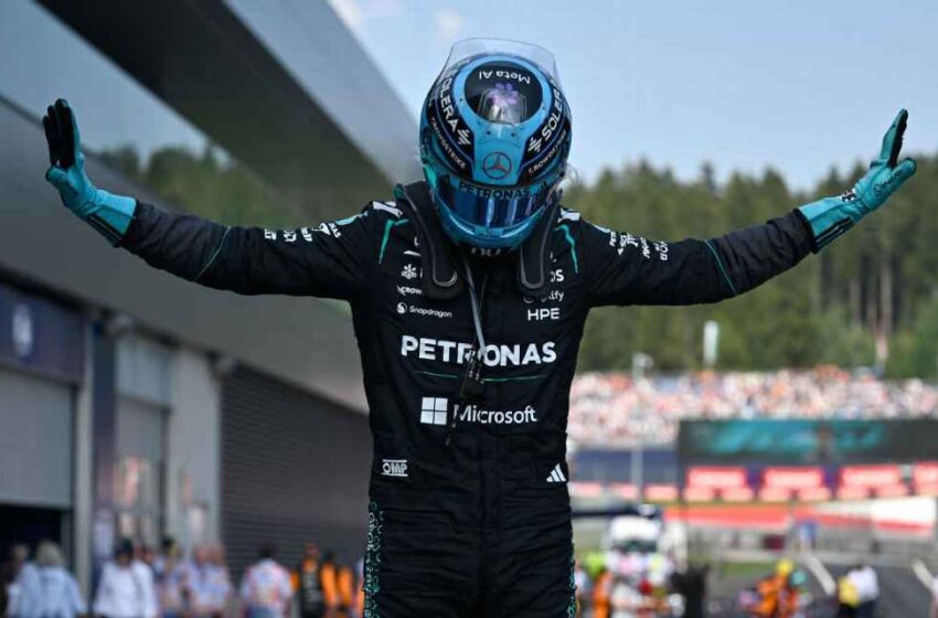  George Russell vence a Verstappen y Antonelli en Austria
