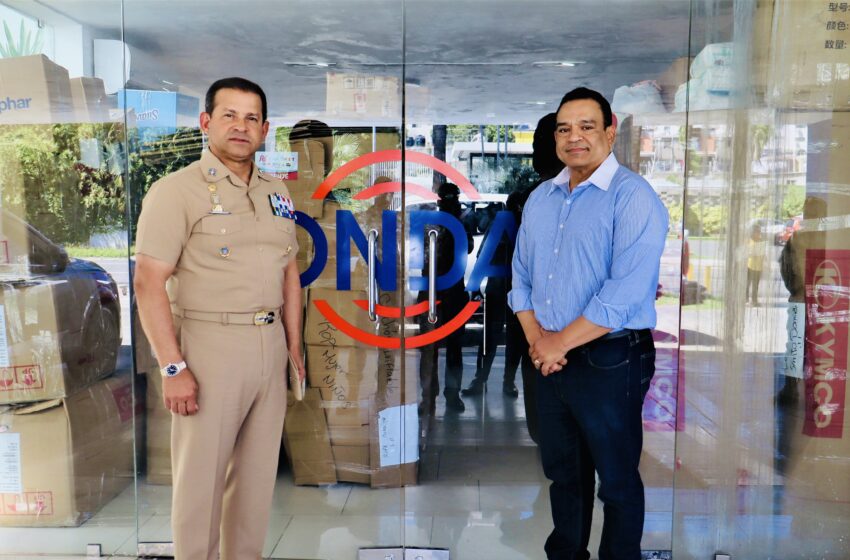 La Vega envía un lote de ayuda humanitaria para afectados de terremotos en Venezuela