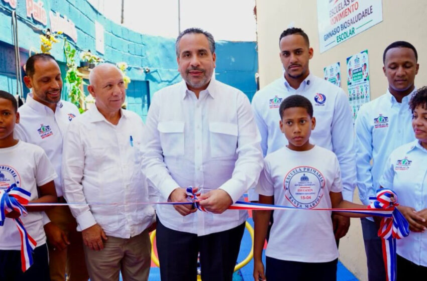  Inefi y Odefar ponen en marcha programa “Escuelas en Movimiento” para transformar la vida estudiantil