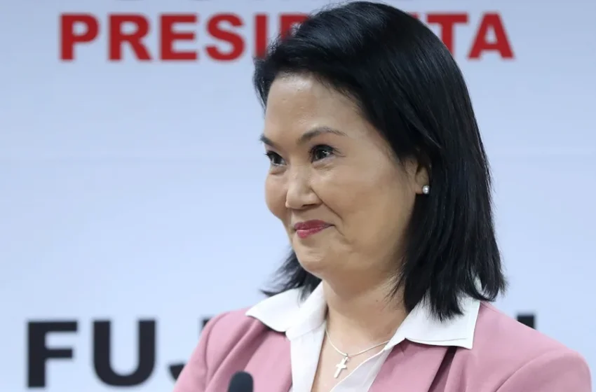  Keiko Fujimori, la perseverante heredera que será presidenta de Perú en su cuarto intento