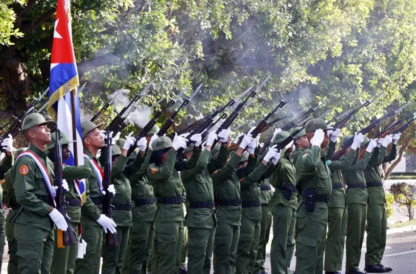  La Habana confía en la defensa del pueblo frente a la superioridad militar de EE.UU.