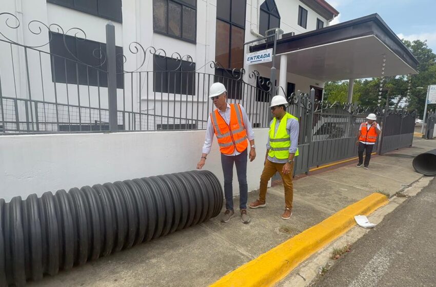  Director de Coraasan afirma construcción colector La Rosaleda avanza en un 60% 