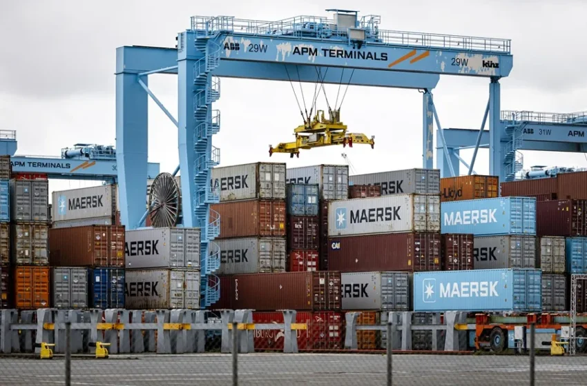  La UE tuvo un déficit comercial de bienes de 7.100 millones en abril