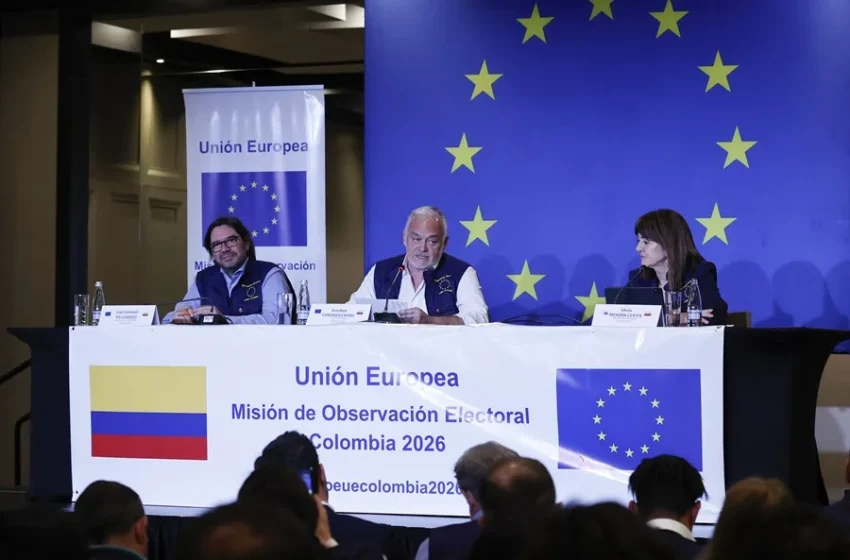  La Unión Europea felicita a Colombia por la rapidez y organización de las elecciones presidenciales