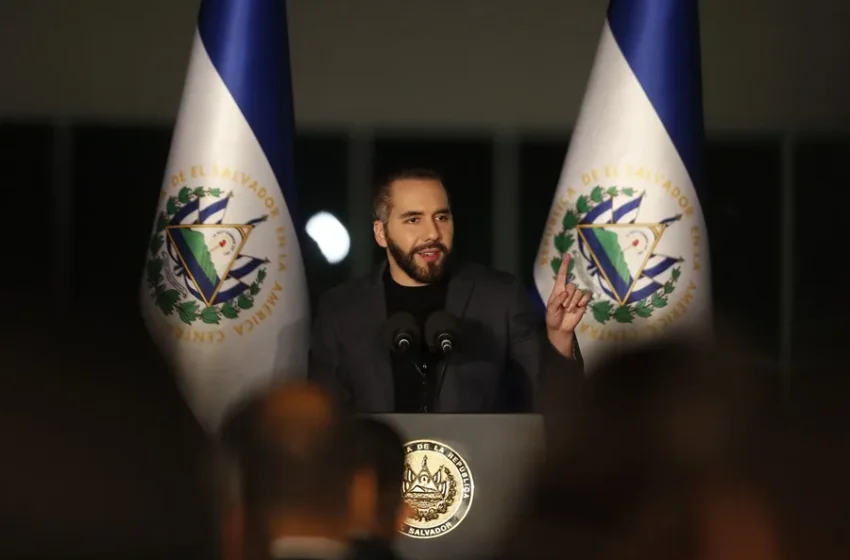  La aprobación de Bukele se sitúa en 85,5 % tras siete años en el Gobierno de El Salvador