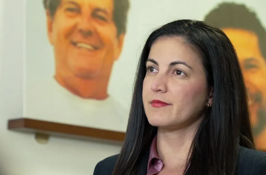  La opositora Rosa María Payá: El futuro de Cuba está en Cuba, y el cambio se hace en Cuba